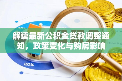 喀什解读最新公积金贷款调整通知，政策变化与购房影响