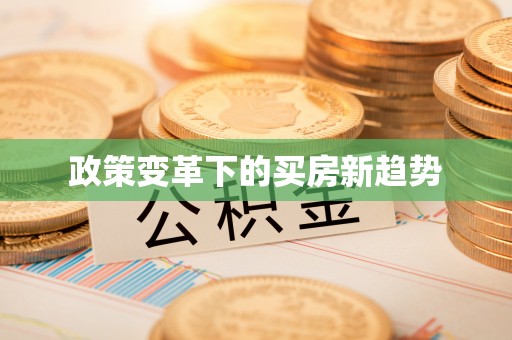 喀什政策变革下的买房新趋势