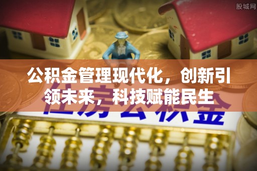 喀什公积金管理现代化，创新引领未来，科技赋能民生