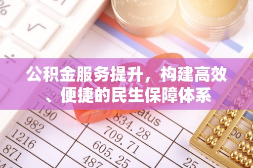 喀什公积金服务提升，构建高效、便捷的民生保障体系