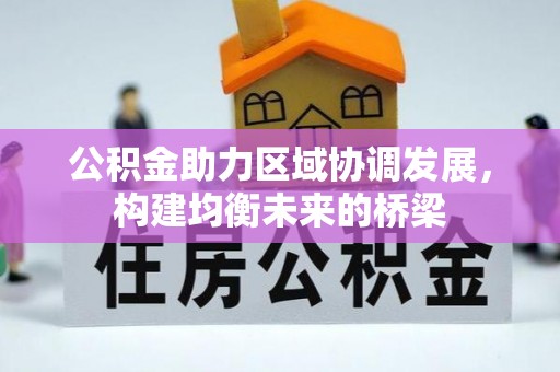喀什公积金助力区域协调发展，构建均衡未来的桥梁