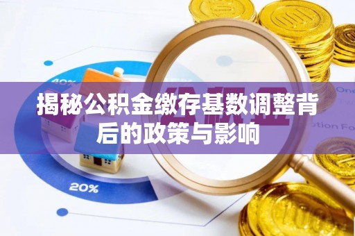 喀什揭秘公积金缴存基数调整背后的政策与影响