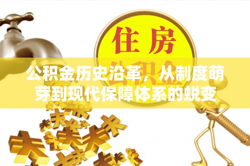 喀什公积金历史沿革，从制度萌芽到现代保障体系的蜕变