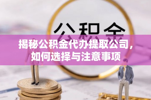 喀什揭秘公积金代办提取公司，如何选择与注意事项
