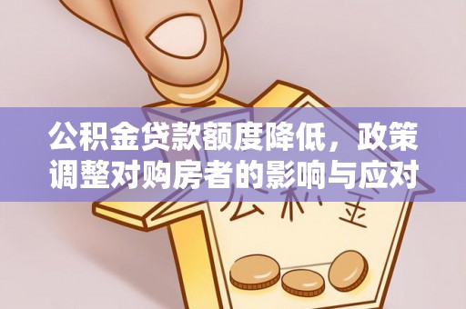 喀什公积金贷款额度降低，政策调整对购房者的影响与应对策略