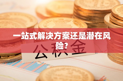 喀什一站式解决方案还是潜在风险？